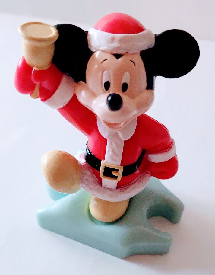 McDonald's Happy Meal Mickey's Once Upon A Christmas Mickey Mouse Figurine--2000