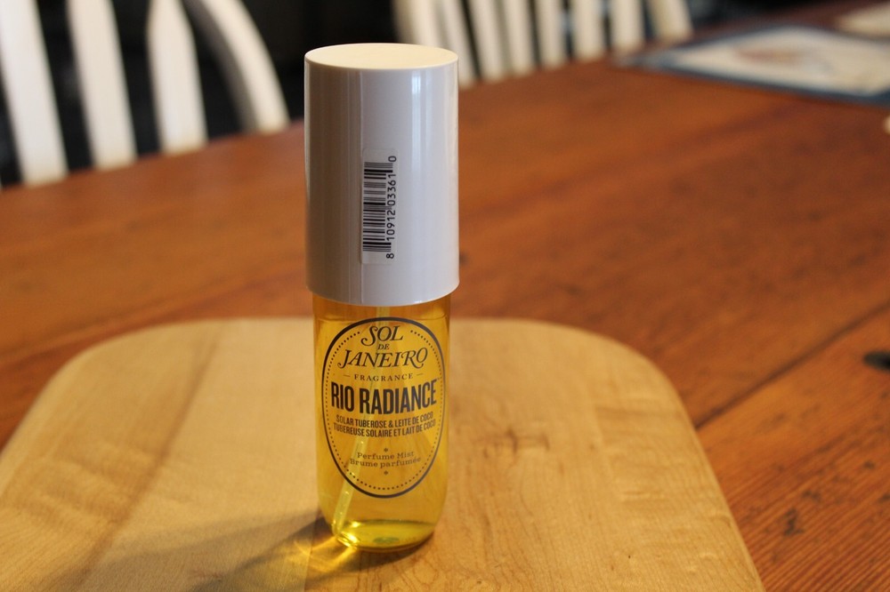 Sol de Janeiro Rio Radiance Fragrance Mist 3 oz 90mL Body Spray Made in USA
