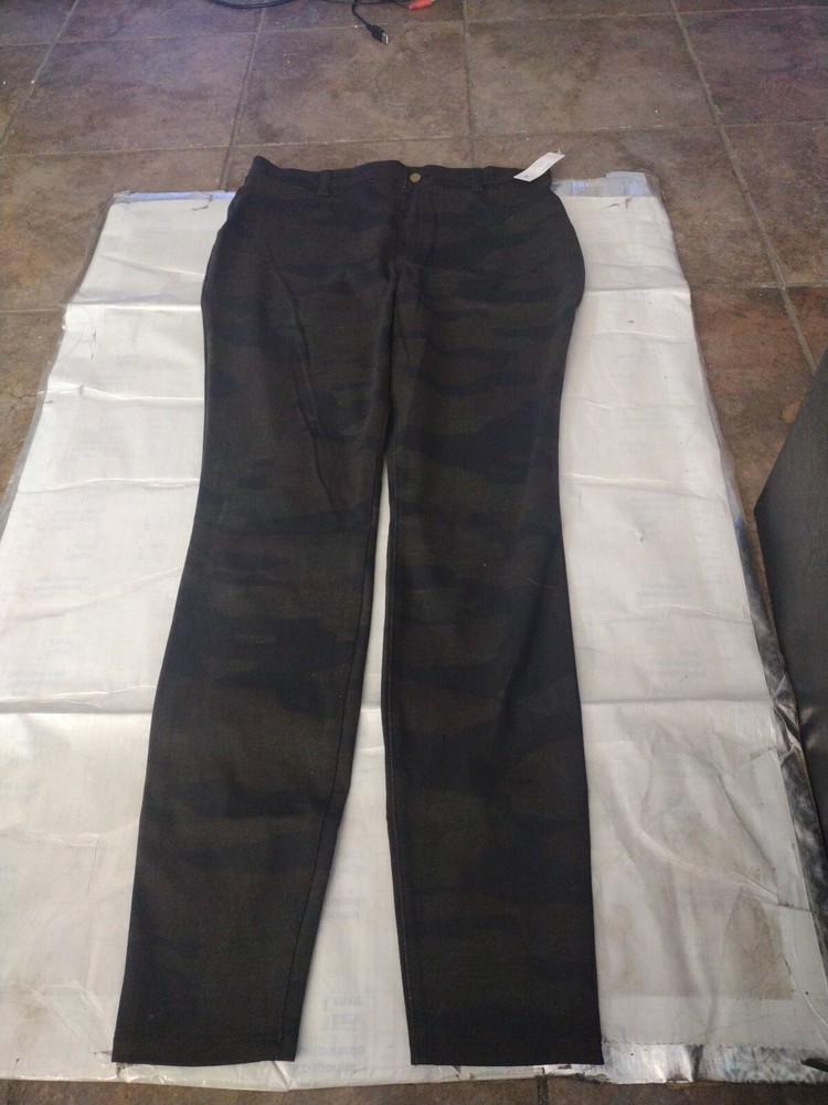 Women’s Time & Tru High-Rise Stretch Jeggings Size 12-14 Large NWT
