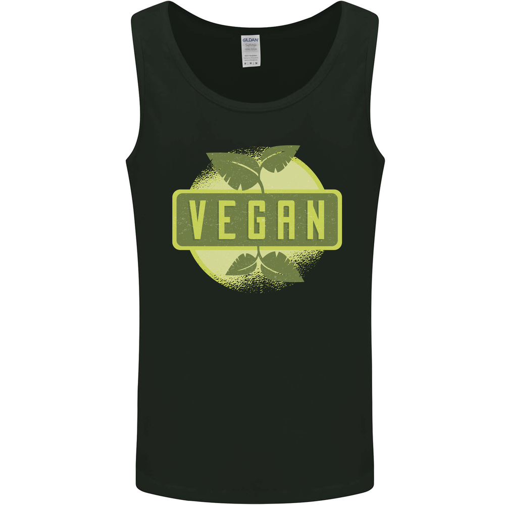 Vegan Mens Vest Tank Top