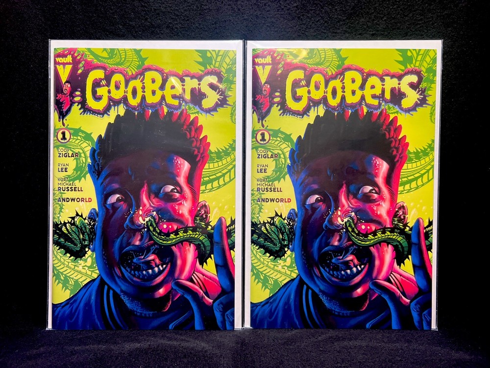 Goobers #1 Ryan Lee Cover A 2x Copies NM Cody Ziglar Vault Comics 2024