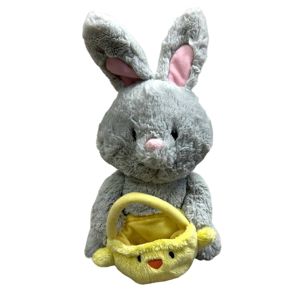 Gund Easter Bunny Plush 6058797 Chick Easter Basket Stuffed Animal Soft