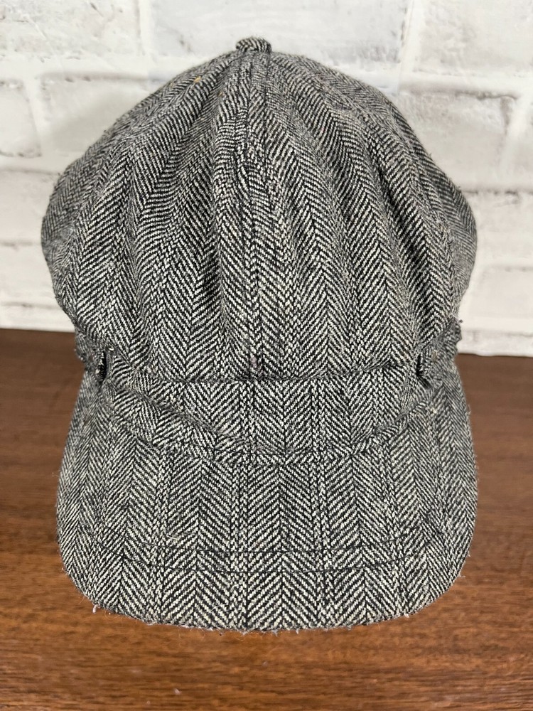 Time and Tru Buckle Wool Blend Knit Cap One Size