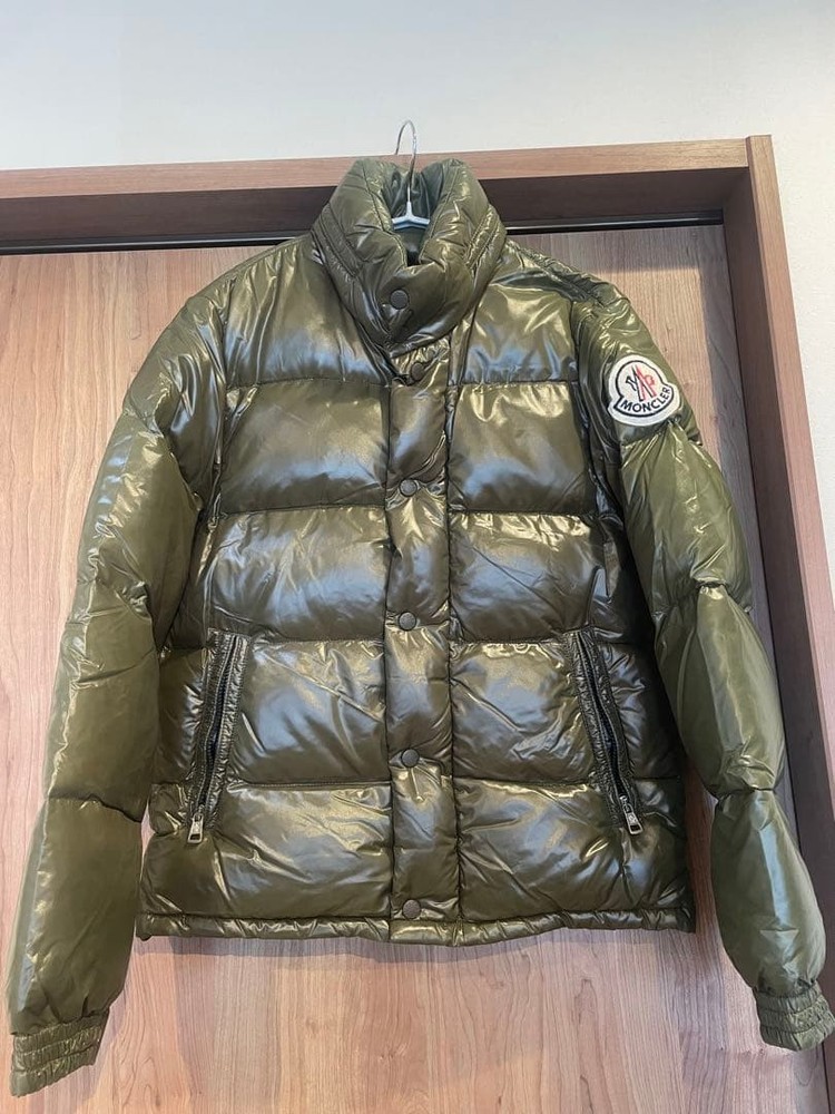 MONCLER Puffer Jacket Size 0 Olive