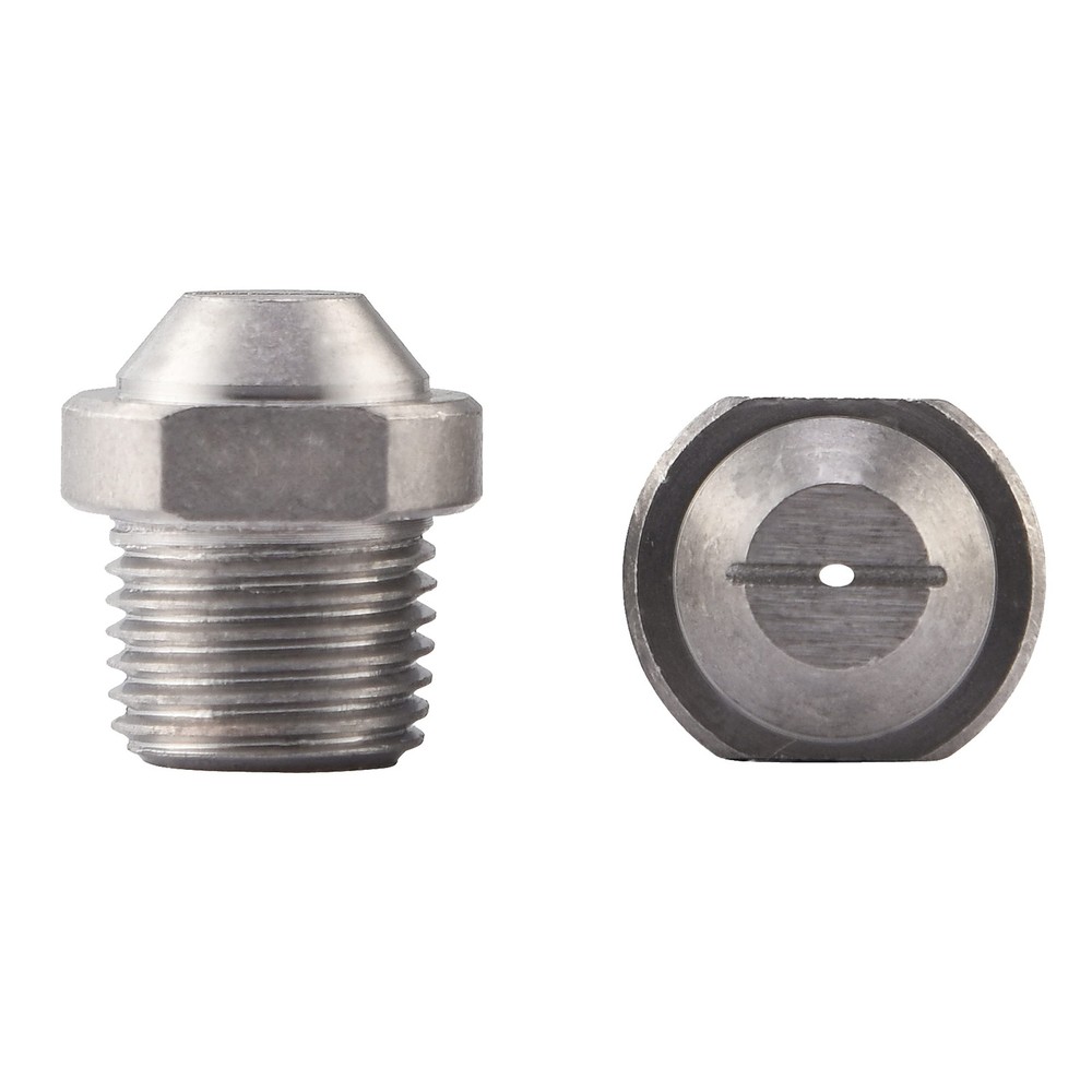 25-Degree 1.5 Orifice Threaded Pressure Washer Surface Cleaner Nozzle