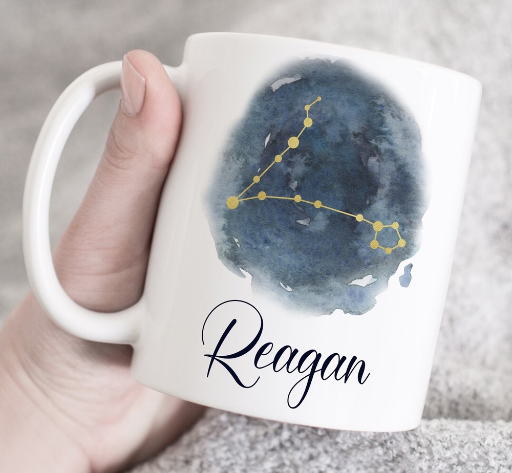 Pisces Mug Pisces Gifts Pisces Cup Pisces Constellation Coffee Mug Zodiac Gift