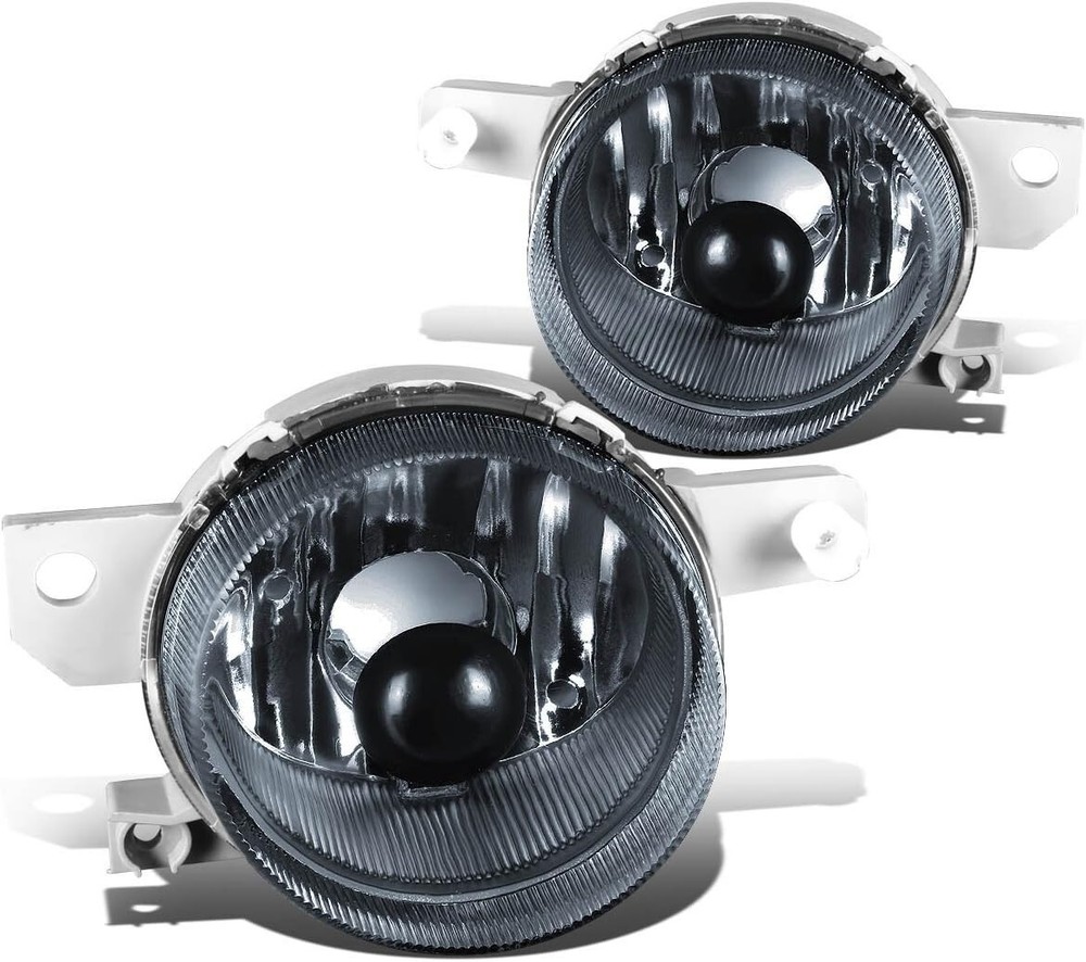 For 93 - 95 HONDA CIVIC DEL SOL Smoke Lens Fog Lights Bumper Light Left & Right