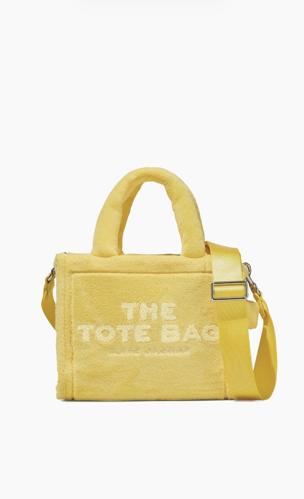 Marc Jacobs Women's The Terry Small Tote Bag,Yellow One Size