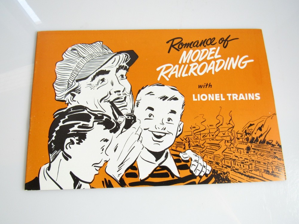 1951 Lionel Miniature Catalog Romance of Model Railroading Excellent Condition