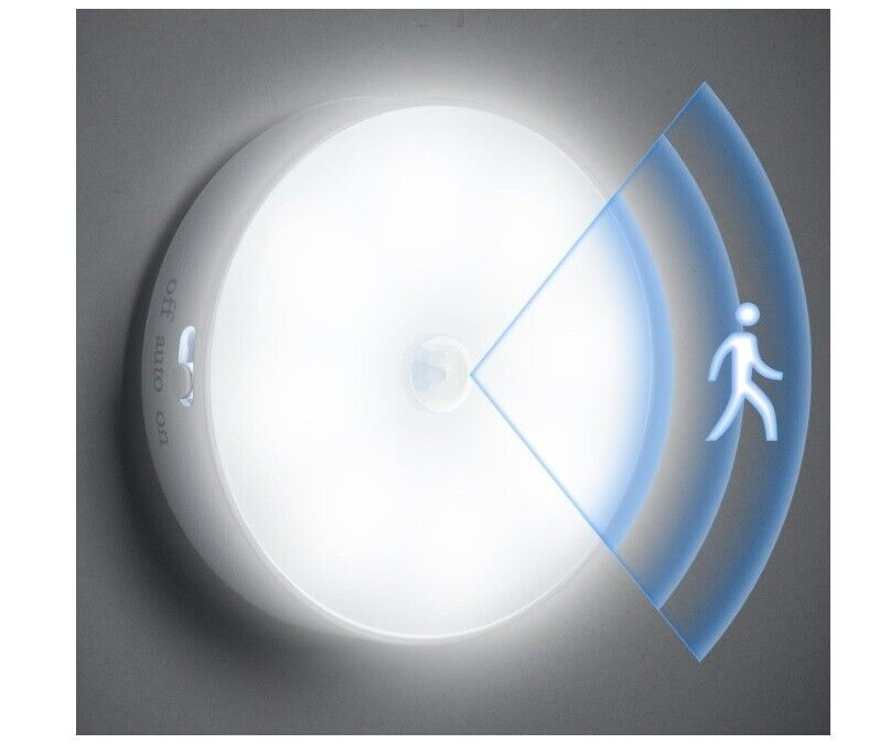 Motion Sensor Night Light 2 Pack LED Night Lights, Dusk to Dawn Motion Sensor