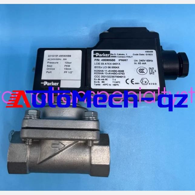 1PCS NEW Parker 221S15F-495905B8 Solenoid valve shipping Via DHL or Fedex