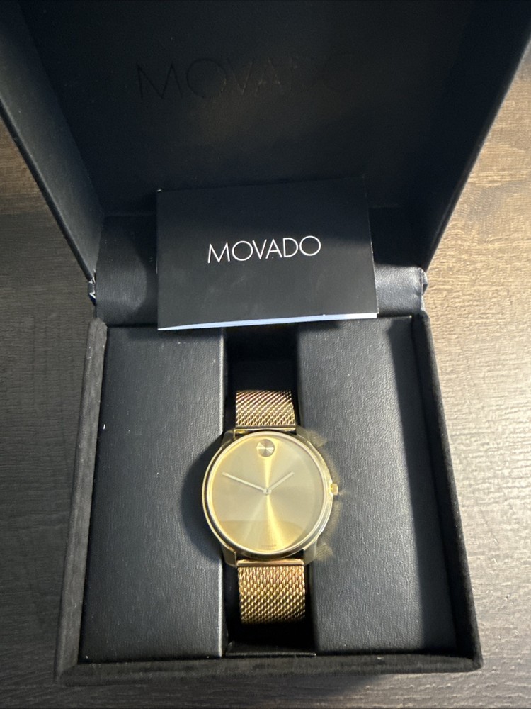 Movado 15950832 Gold