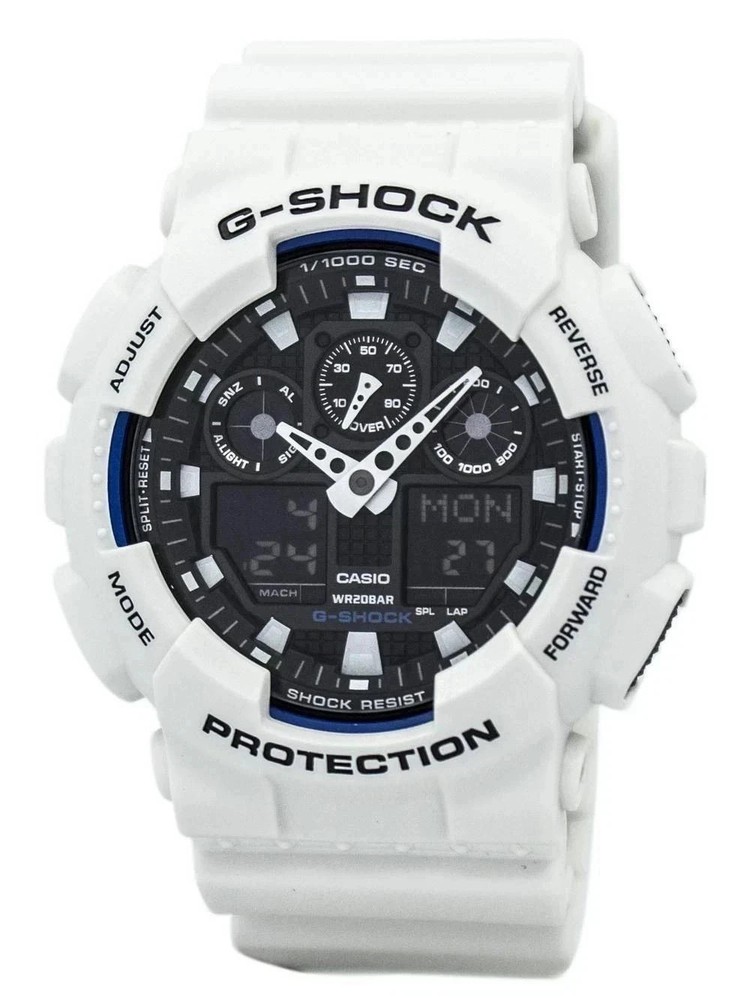 G-Shock GA100B-7A Analog Digital Shock Resistant Men's Watch by Casio