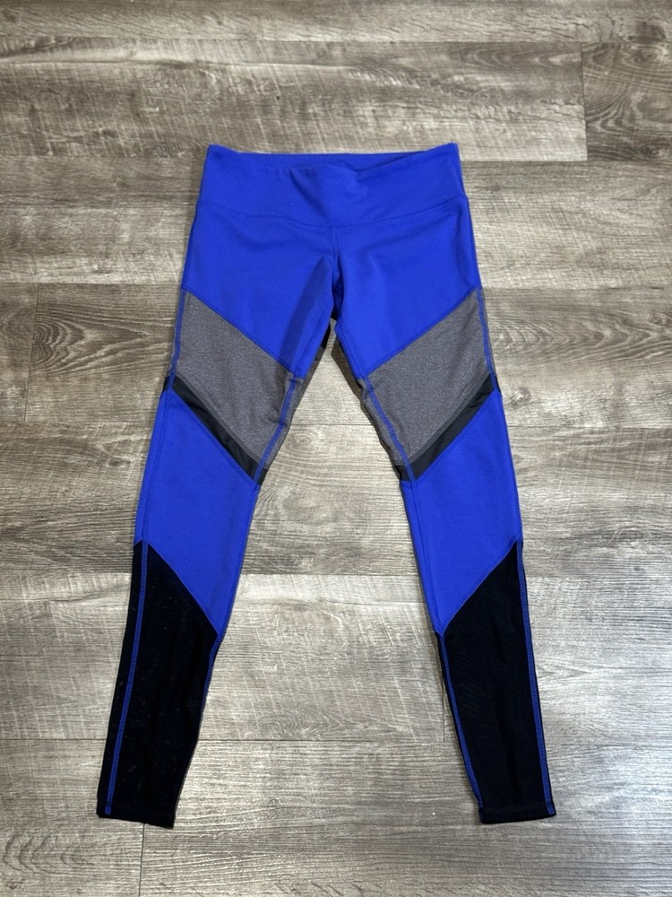 ALO Yoga Sheila Legging Deep Electric Blue Womens Size Small