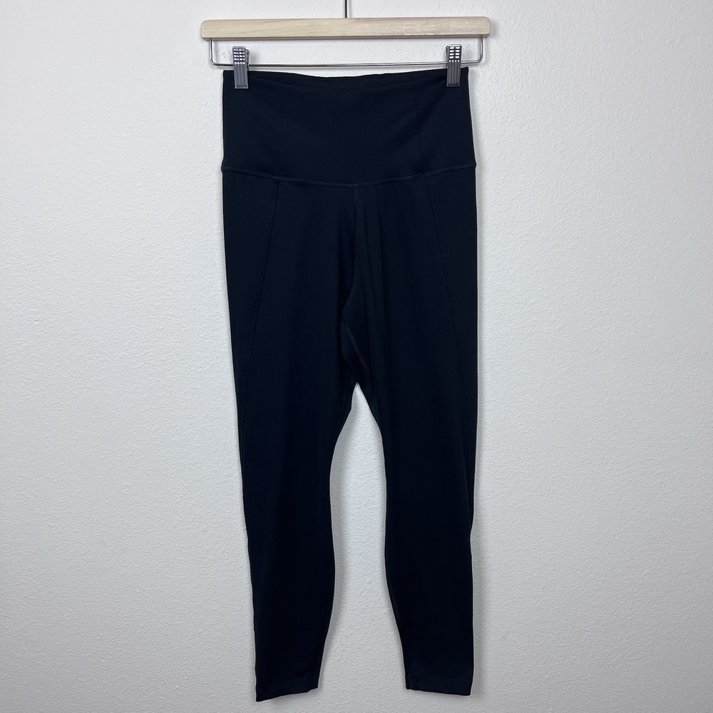 Nike Dri-Fit Yoga Leggings for Women Medium Compression Activewear with Cut-Outs