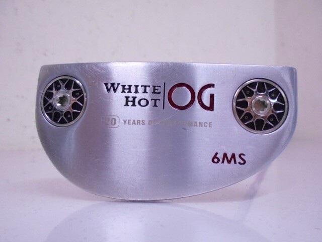 Odyssey White Hot OG 6MS Strokelab 33 3 Putter Carbon 4880 Japan Model