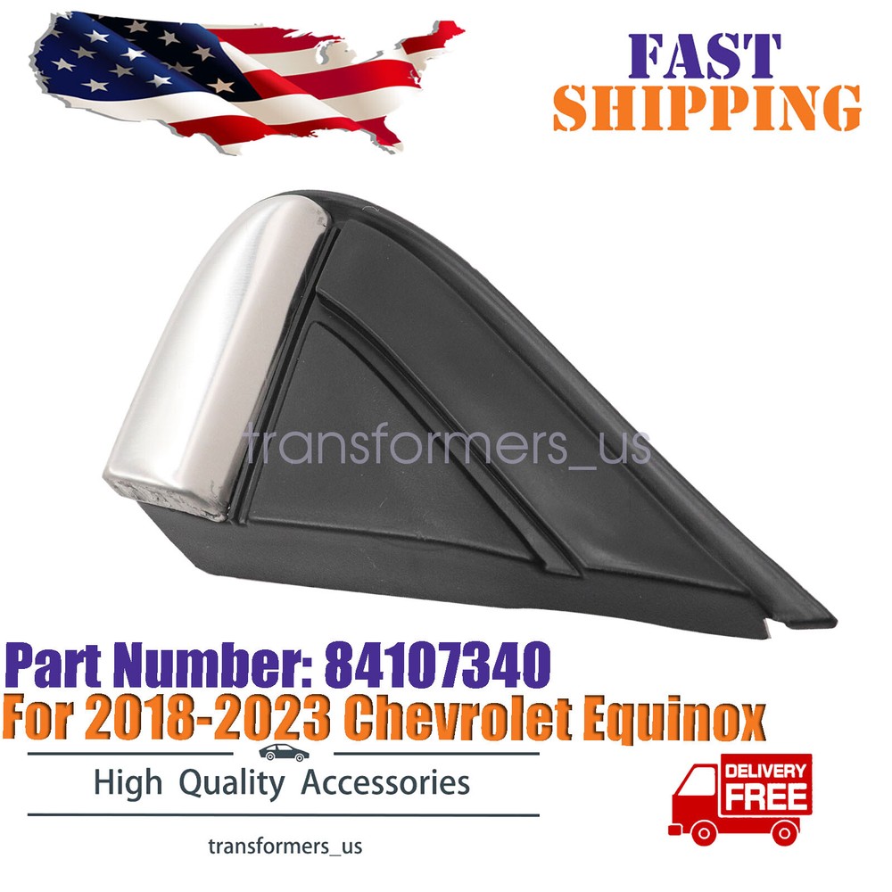 2018-2023 Chevy Equinox Front Driver Side Fender Molding Trim 84107340