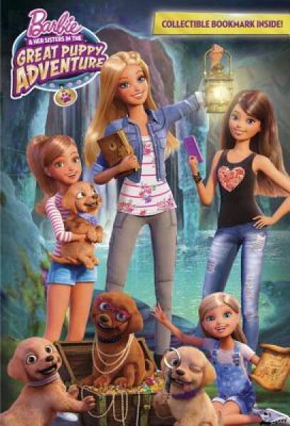Barbie and Her Sisters in The Great Puppy Adventure (Barbie) (Bar - ACCEPTABLE