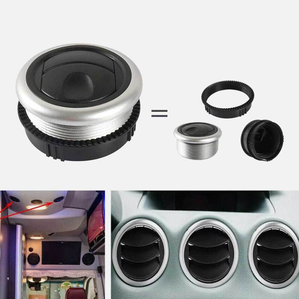 Universal 71mm Air Conditioning Vent Outlet Deflector For Motorhome RV Buses