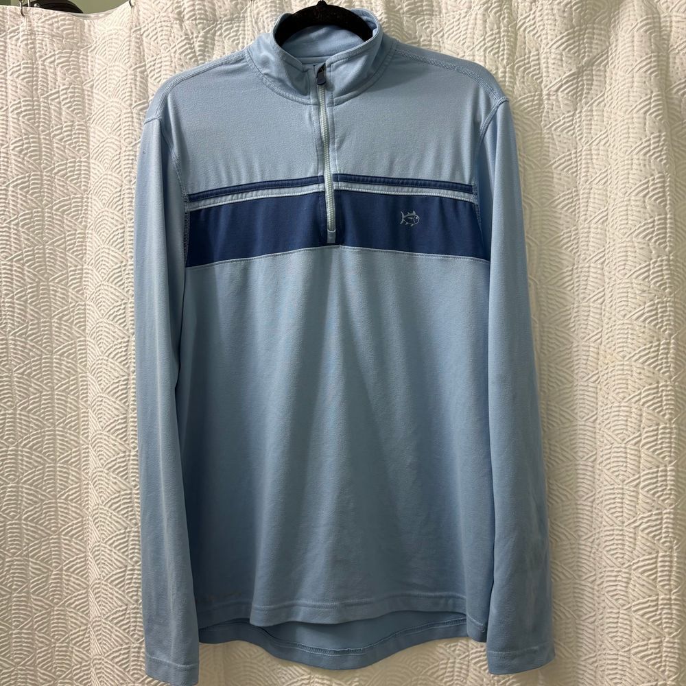 Southern Tide Men's Tide to Trail T3 1/4 Zip Performance Pullover Small