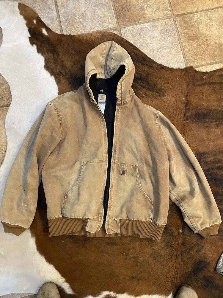 Carhartt Work Jacket with Hood Size XL (18/20)