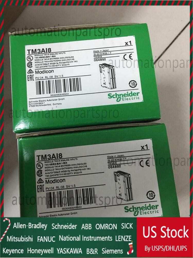 TM3AI8 Module PLC TM3AI8    US Free TAX