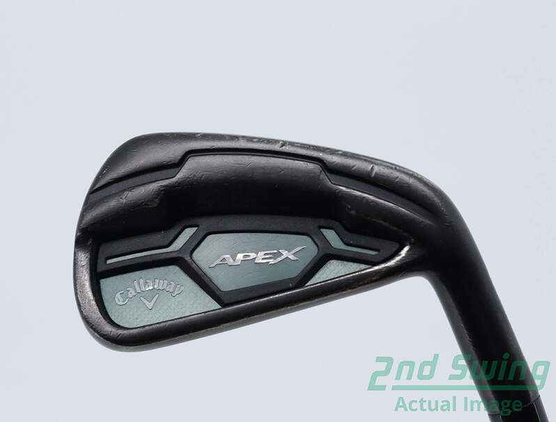 Callaway Apex Black Single Iron 6 Iron Steel Stiff Right 37.5in