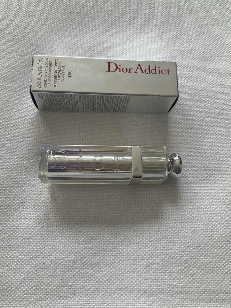 Dior Addict Lipstick in Mayday 651 Full-Size 0.12 oz