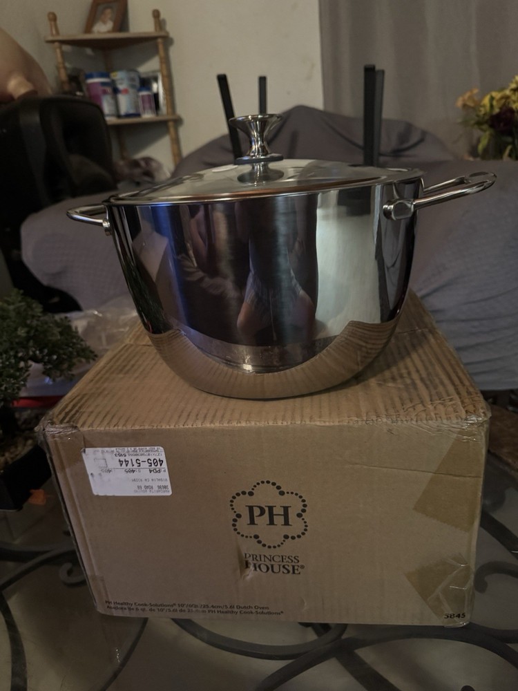 PH Healthy Cook-Solutions 10° 601 25.4cm 5.6L Dutch Oven