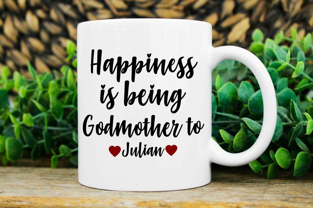 Godmother Gifts Custom Godmother Mug Godmother Christmas Gift Best Godmother