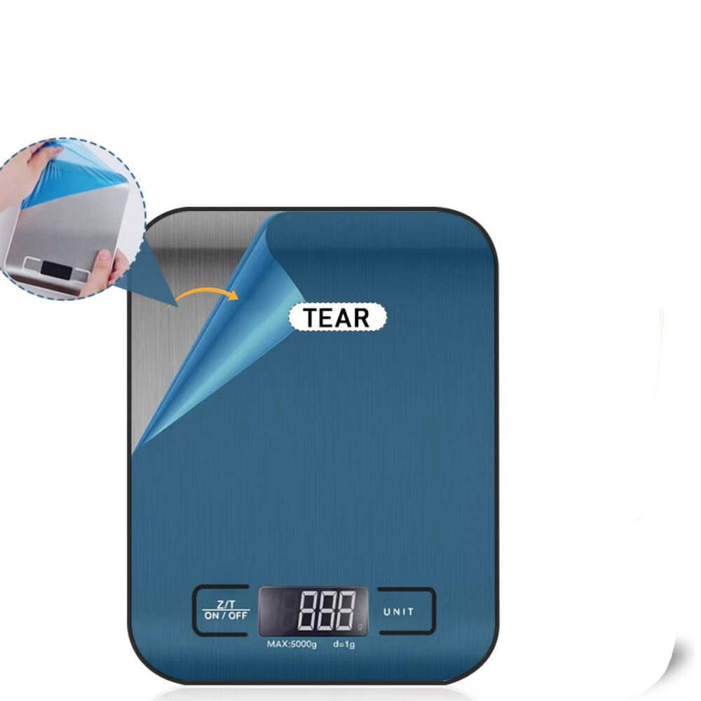 NNEOBA Digital Kitchen Scale 5kg/10kg Food Multi-Function 304 Stainless Steel Ba