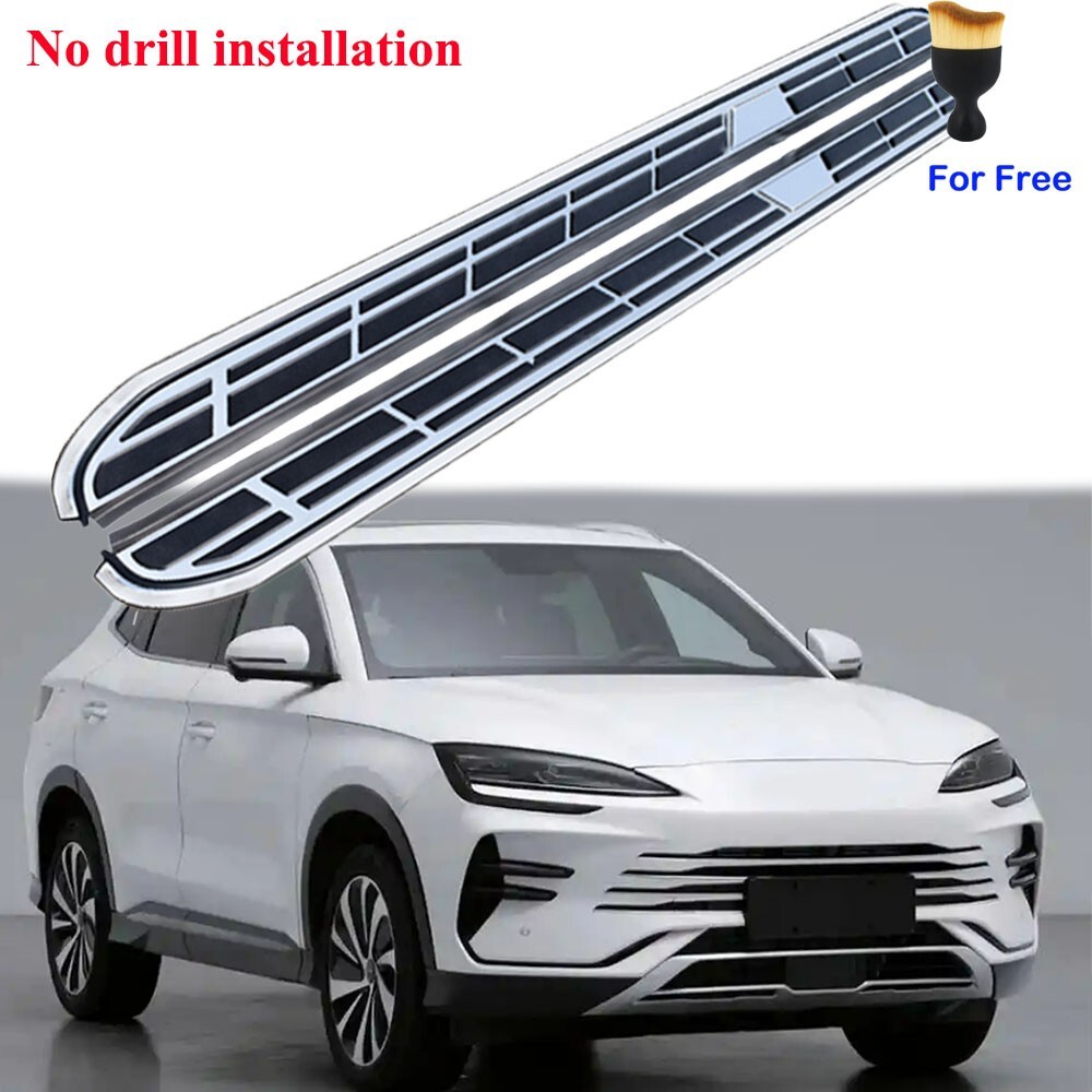 Running Board fit for BYD SONG Plus dmi 2023 2024 Side Step Nerf Bar