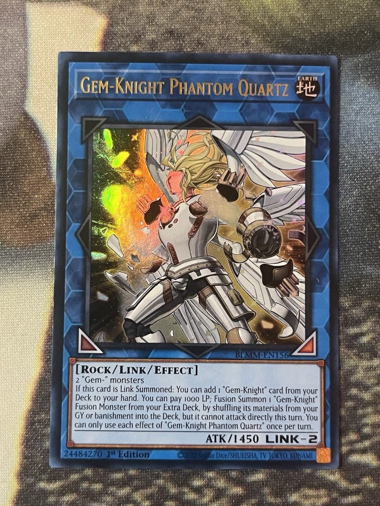 Gem-Knight Phantom Quartz EXFO-EN092 Extreme Force 1st Edition