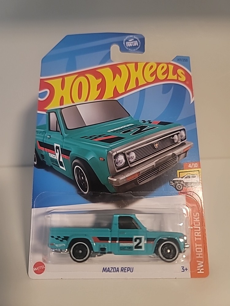 Hot Wheels Mazda Repu, Mini Truck