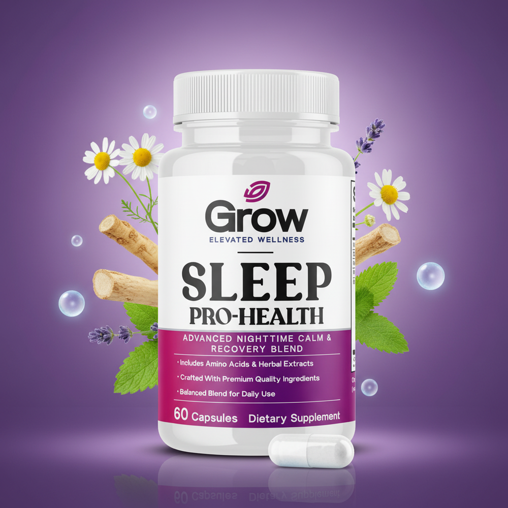 Sleepy head Natural Sleep Capsule for Women - Prime Sleep Support- 60 Day Supply-image