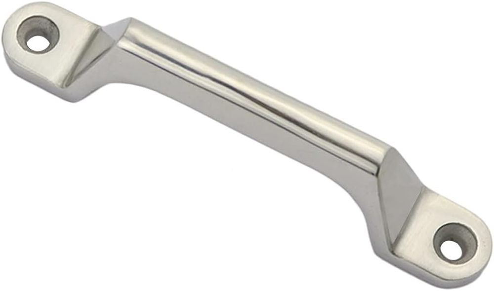 1 PC Industrial Equipment Handles Solid 304 SS Drawer Cabinet Pulls Knob Bows Do