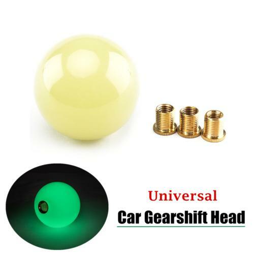1×Universal Car SUV Gear Shift Knob Head Touch Activated Sensor Luminous M8 M10