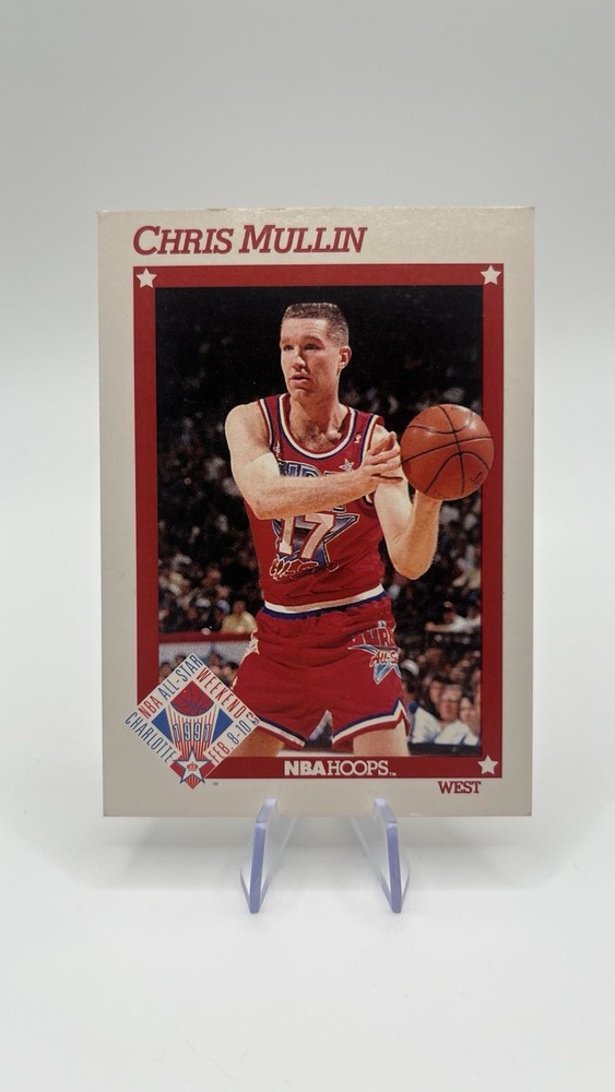 Chris Mullin Golden State Warriors HOF Card Lot (8) - Topps, Hoops, SkyBox, UD