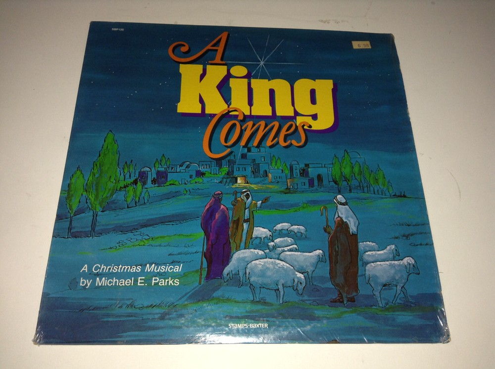 Michael E. Parks A King Comes A Christmas Musical 12