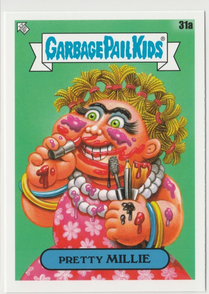 Pretty Millie 31a Garbage Pail Kids GPK 2024 Kids At Play KAP Trading Card