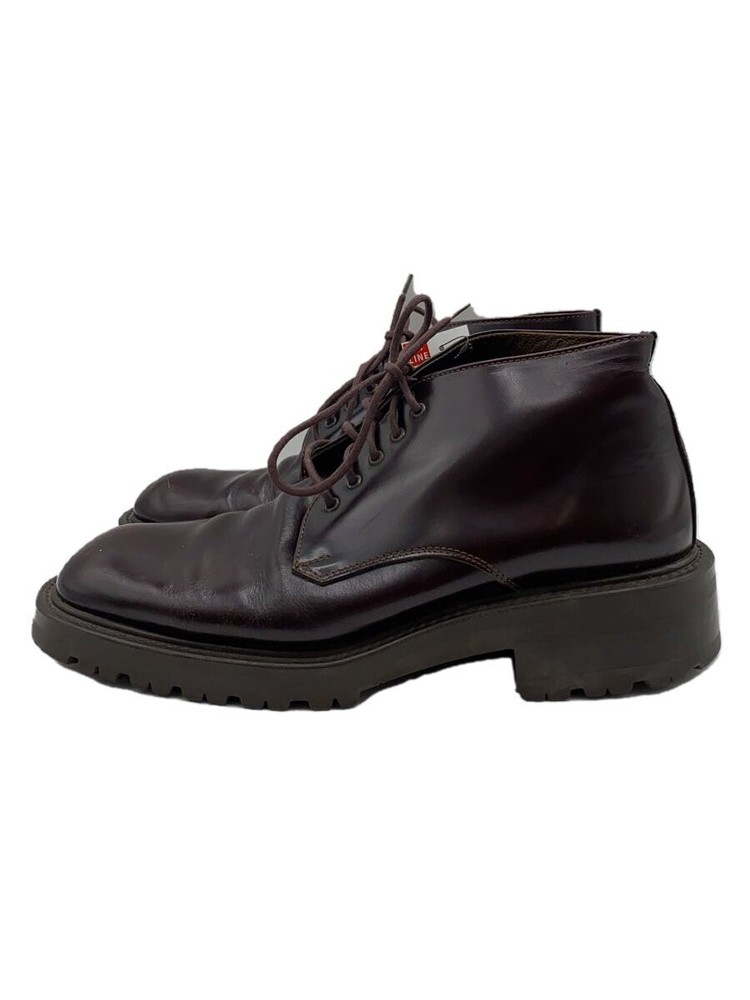 J.Crew Lace-Up Boots/26Cm/Brw/Leather/J-6 9505 858