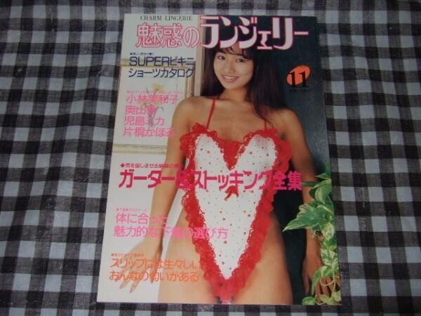 Fascinating Lingerie 1993 November Fashion Lingerie Swimsuit Magazine Vintage