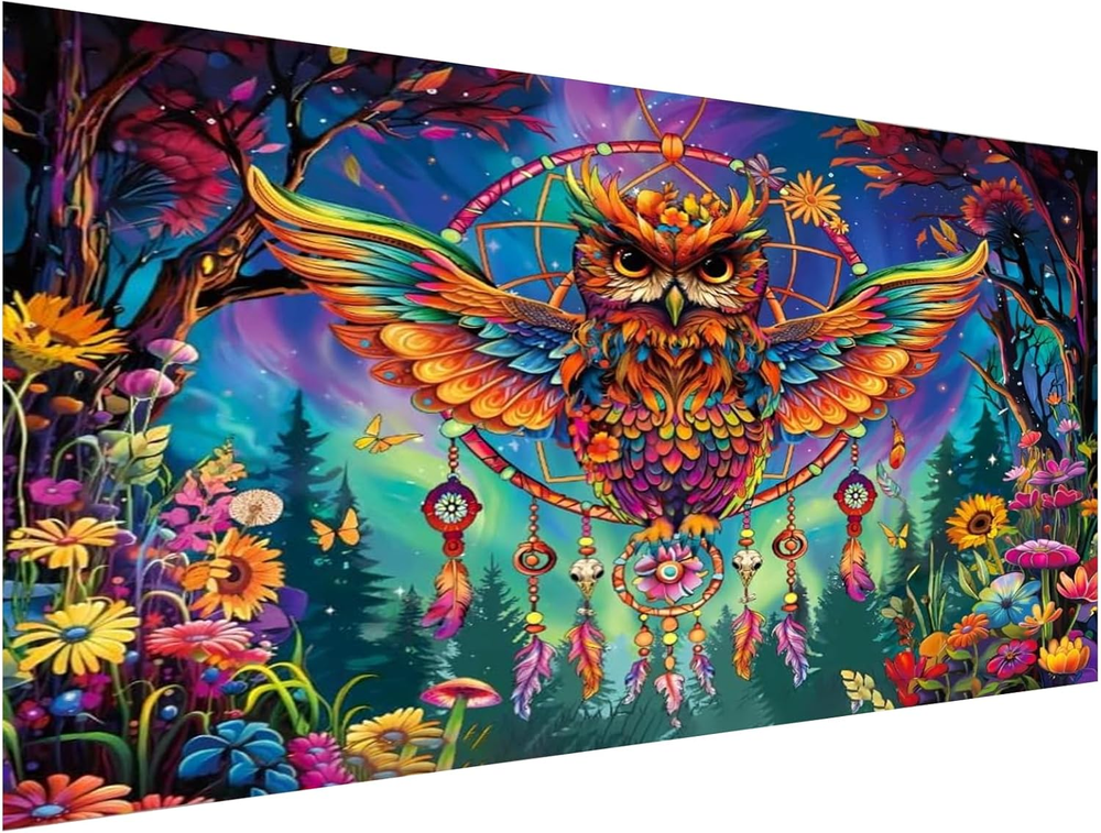 5D Diamond Painting Kits for Adults – Butterfly DIY Full Drill Rhinestone Art Cr