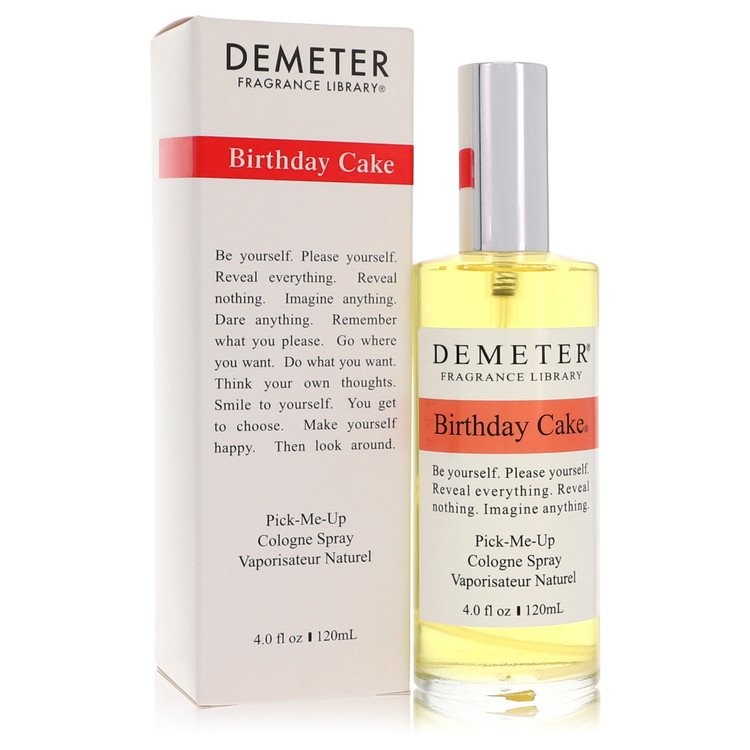 Demeter Birthday Cake by Demeter Cologne Spray 4 oz For Women Brand New