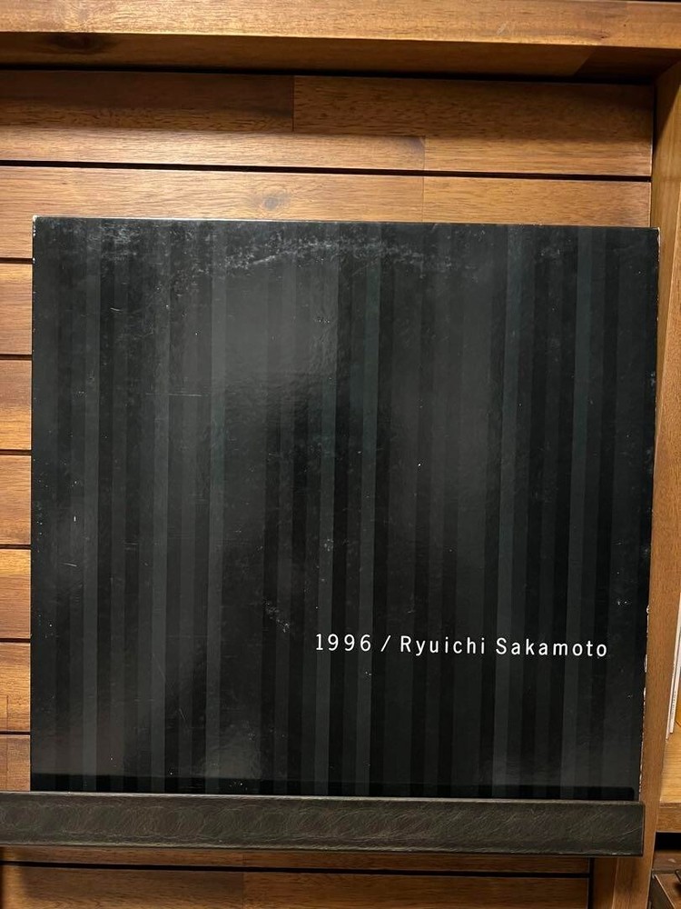 Ryuichi Sakamoto - 1996 Vinyl, Album 2LP, Record, with obi