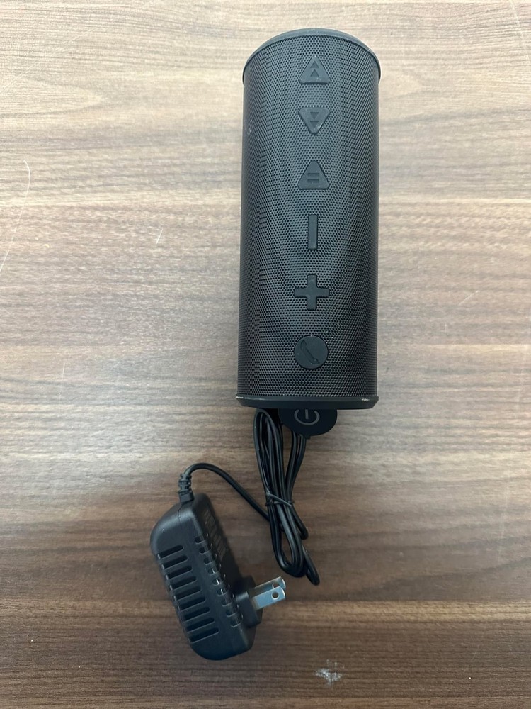 Mix Hero Black Portable Bluetooth Speaker with Powerful Sound