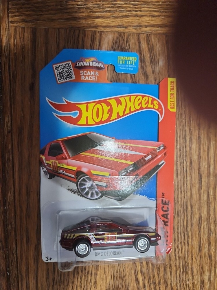 Hot Wheels Super Treasure Hunt DMC DeLorean