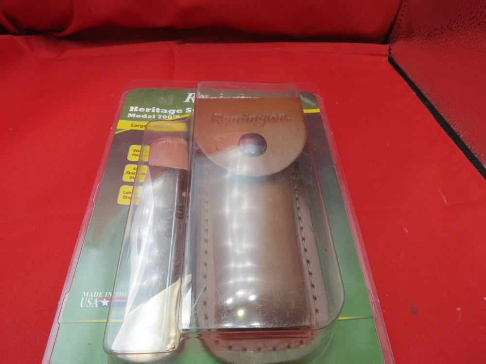 REMINGTON HERITAGE SERIES MODEL 700 LARGE LOCKBACK WALNUT HANDLES MADE IN USA