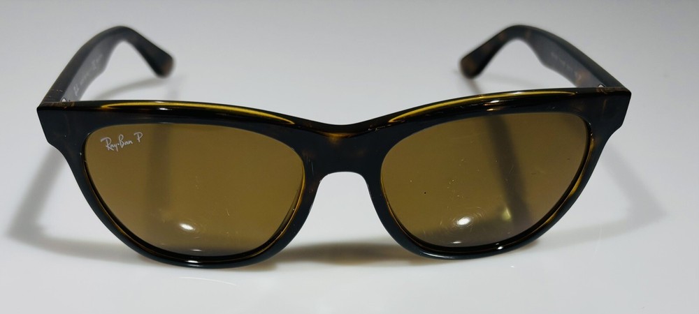 Ray-Ban Light Rb4184 710/83 Havana/Brown  Polarized Sunglasses 54-17-145 3P