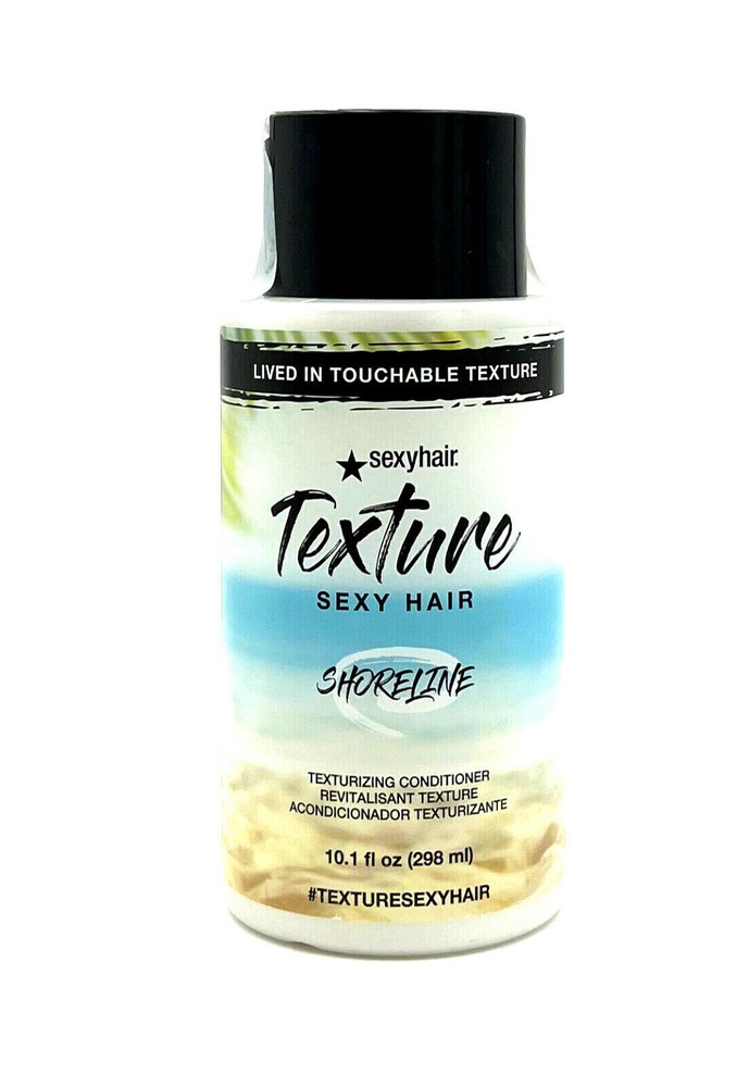 Sexy Hair Texture Shoreline Texturizing Conditioner 10.1 oz for Beachy Waves